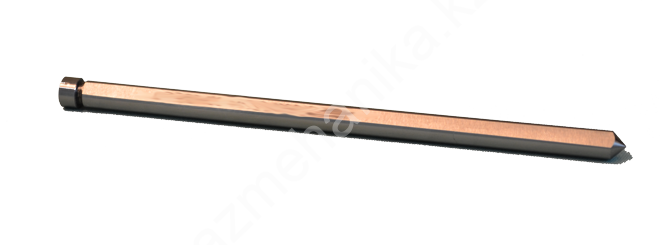 Штифт-выталкиватель НС2008265Р (8х265)