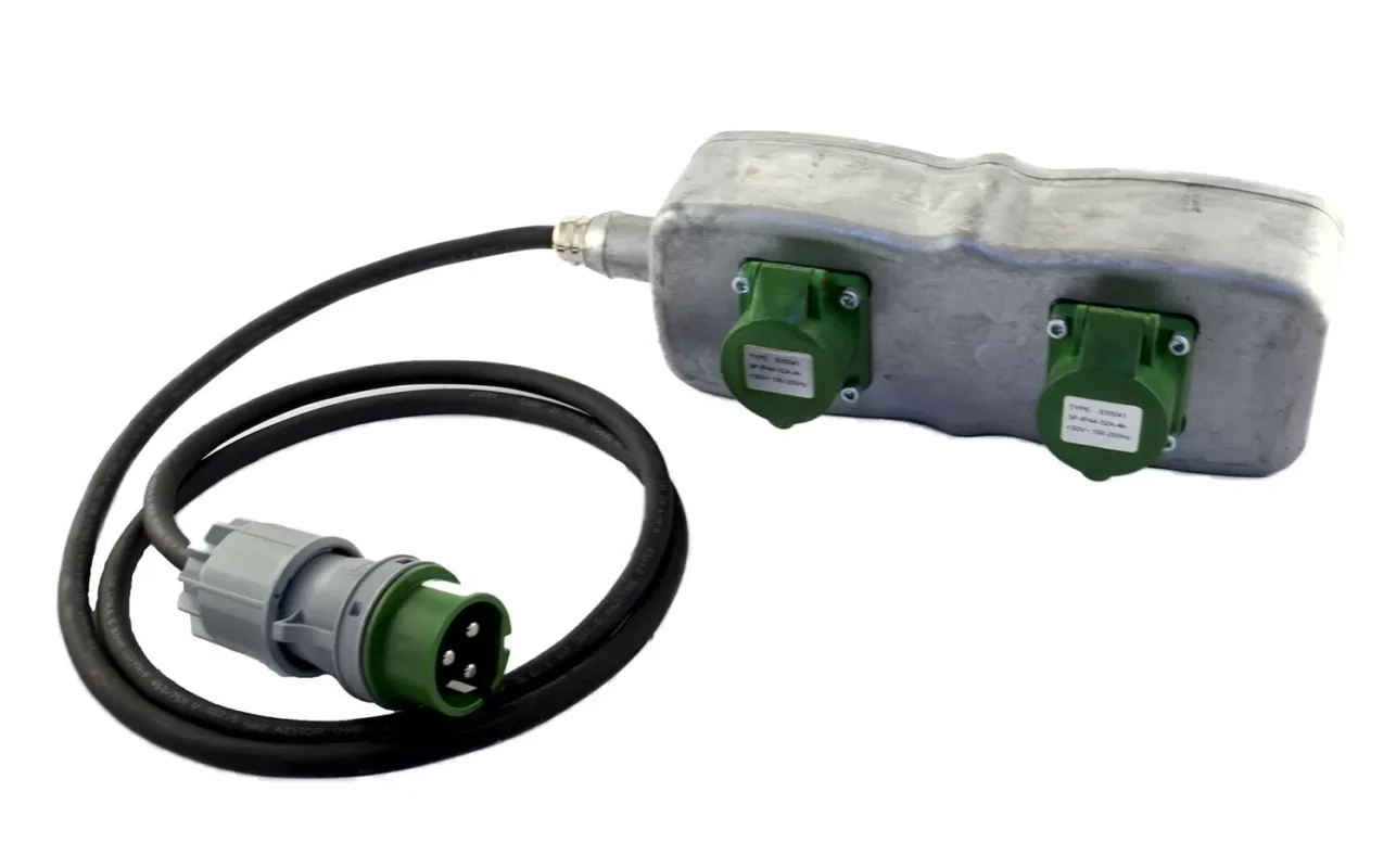 Разветвитель на 2 розетки VPK R2/42V