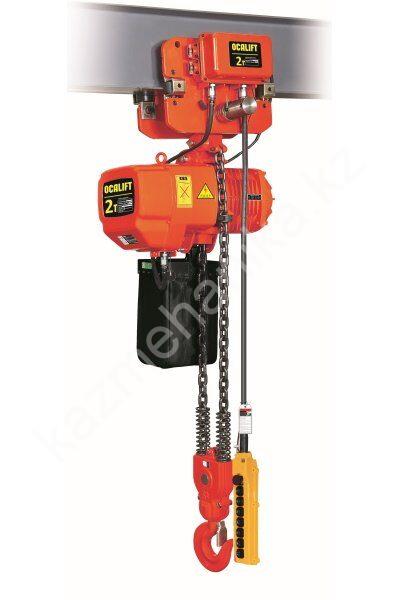2т 9м таль цепная ТЭЦ OCALIFT 02-02s передвижная 380в