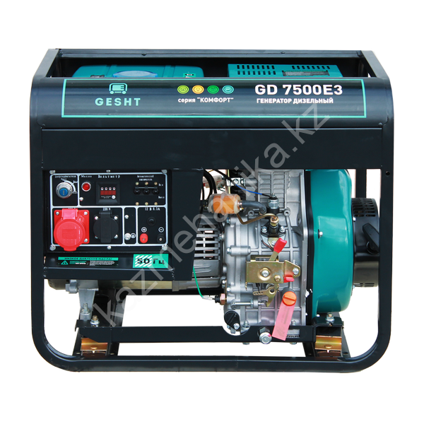 Дизельный генератор GESHT GD7500E3