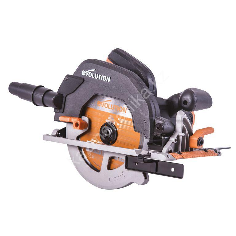 Многоцелевая циркулярная пила EVOLUTION R185CCS