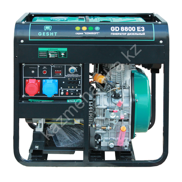 Дизельный генератор GESHT GD8800E3