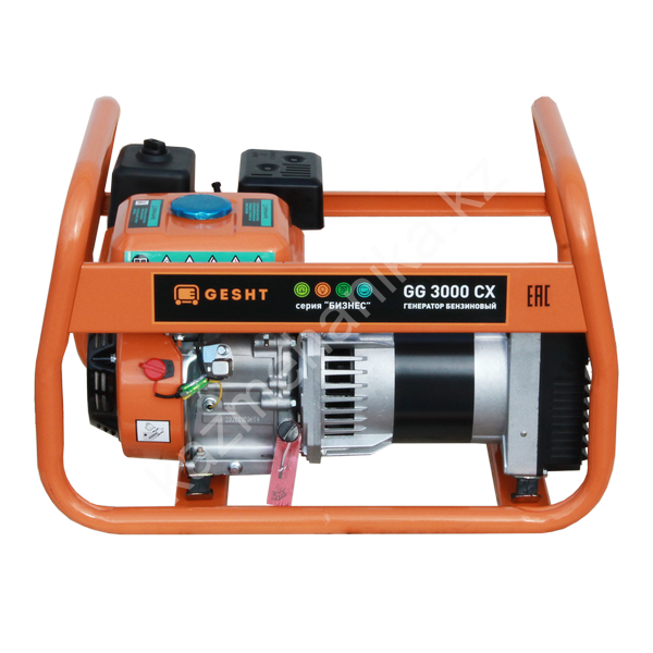 Бензиновый генератор GESHT GG3000CX