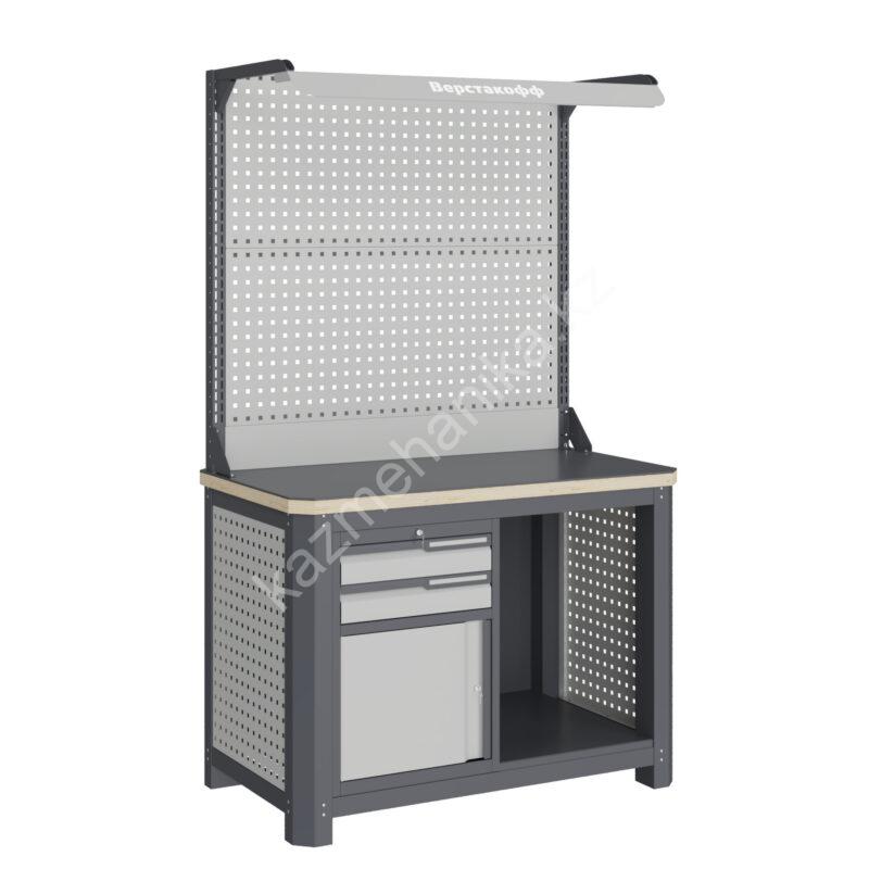 Верстак слесарный MCN 1252.S9.1-2F