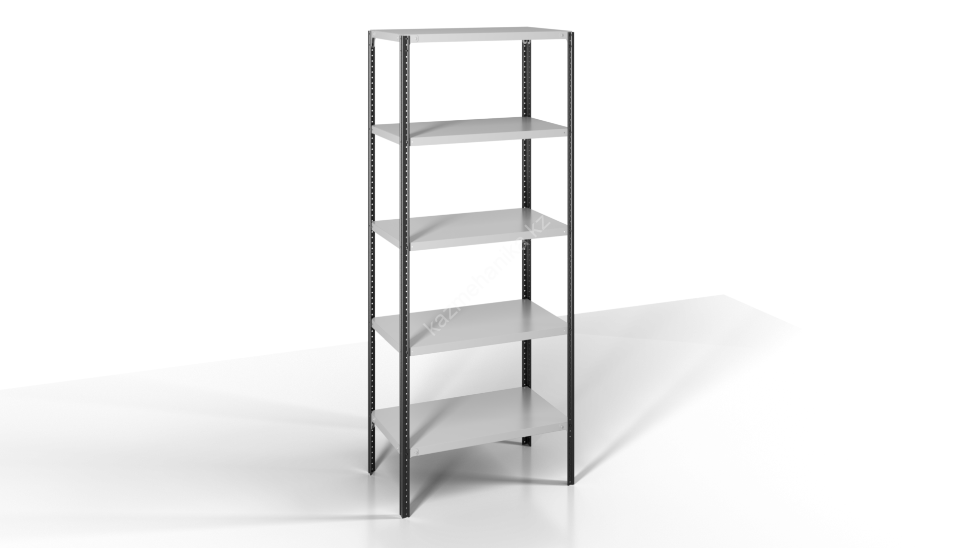 Антистатический стеллаж SPC 5М (2500х1500х500) с 5 полками