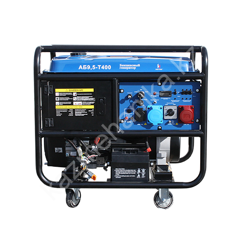 Бензиновый генератор АБ9,5-Т400-ВМ121Э