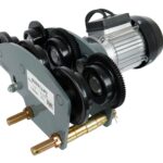 Каретка приводная электрическая TD-10, (6-колес), г/п 1.0 тн,
