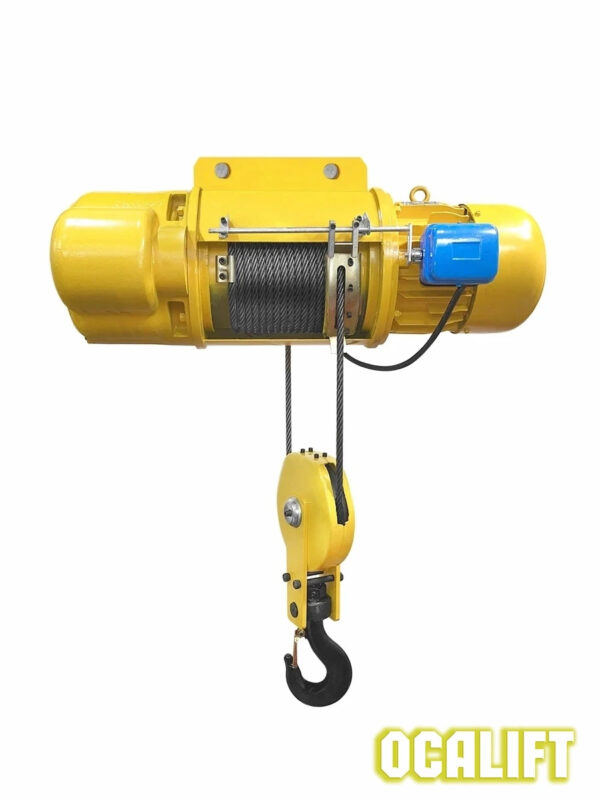 Таль стационарная ТЭК OCALIFT CD1 2т высота 9м канатная электрическая 380в