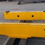 Комплект крановых колес W315, d=315 мм, 100 мм, (М5)