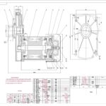 Мотор-редуктор ITECO YDE 10тн 1.5кВт (V=20 м/мин)