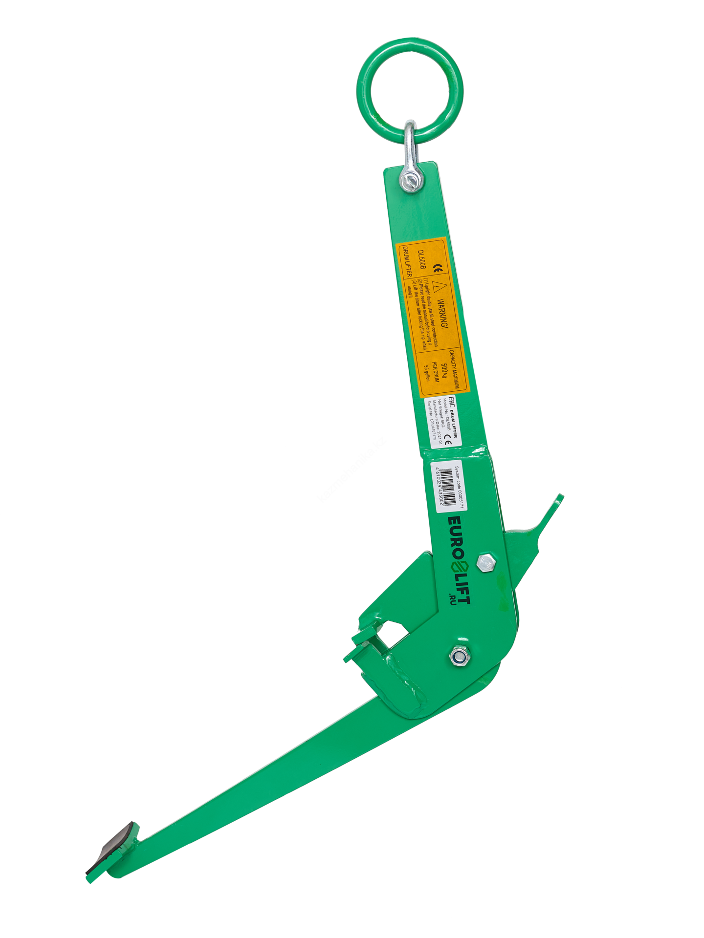 Захват для бочек DL500B