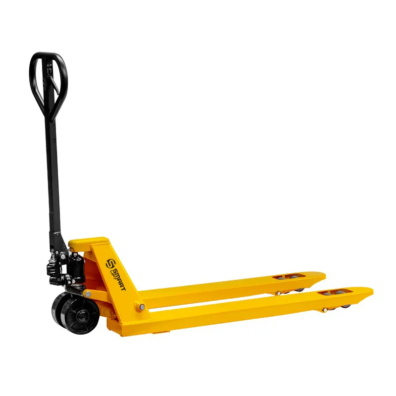 Гидравлическая тележка (рохля) SB (DB, г/п 2000 кг, 1150×550 мм, PDP) SMARTLIFT (SMART)