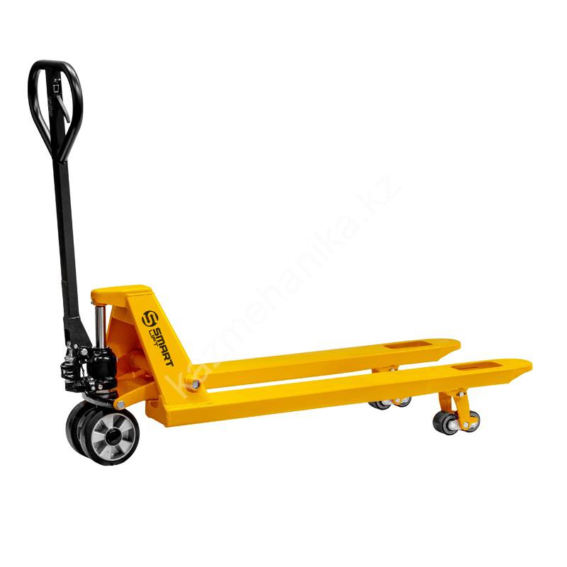 Гидравлическая тележка (рохля) SB (DF-III, г/п 2500 кг, 1150×550 мм, RDP) SMARTLIFT (SMART)