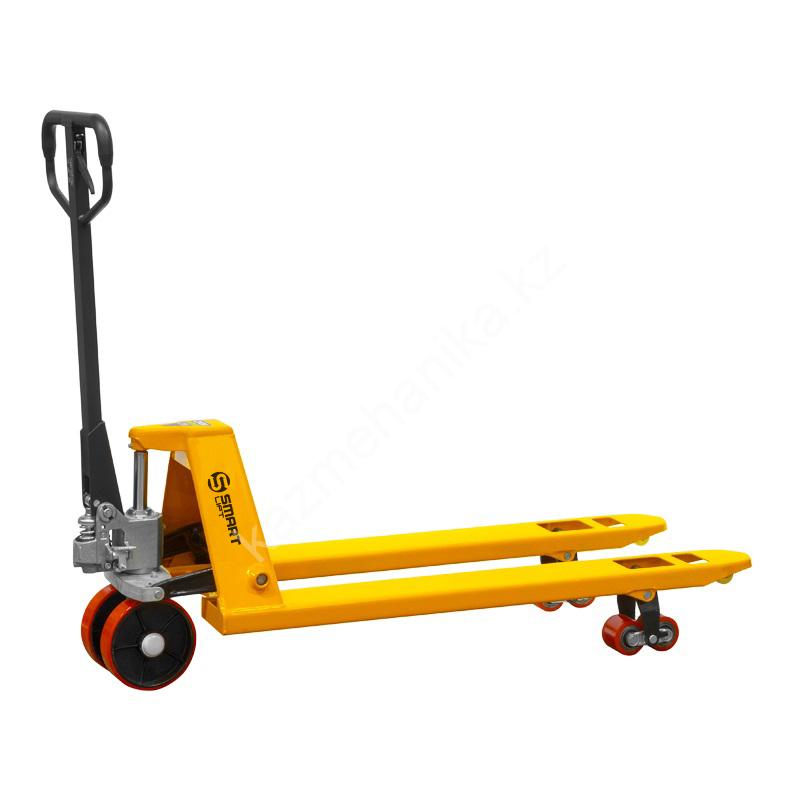 Гидравлическая тележка (рохля) SD (BF25, г/п 2500 кг, 1150×550 мм, PDP) SMARTLIFT (SMART)