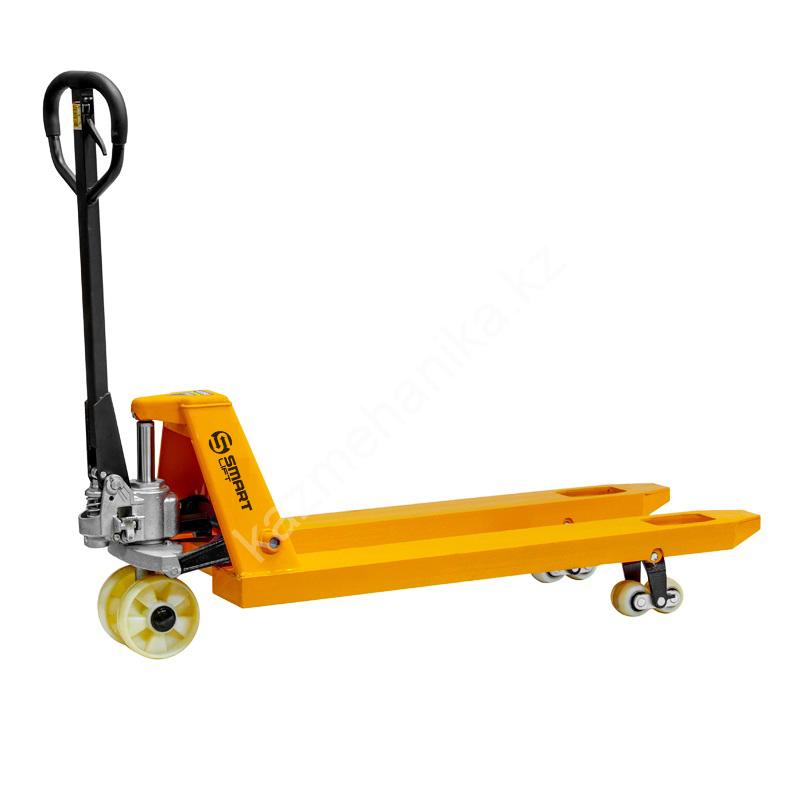 Гидравлическая тележка (рохля) SD (BF40, г/п 4000 кг, 1150×550 мм, NDN) SMARTLIFT (SMART)