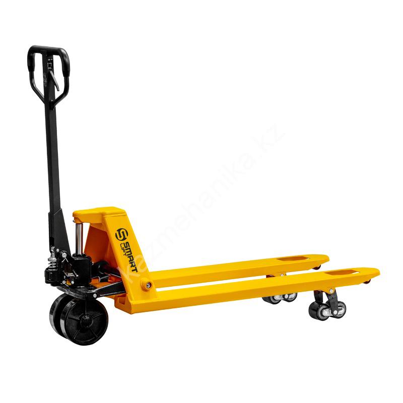 Гидравлическая тележка (рохля) SP (BF Premium, г/п 2500 кг, 1150×550 мм, PDP) SMARTLIFT (SMART)