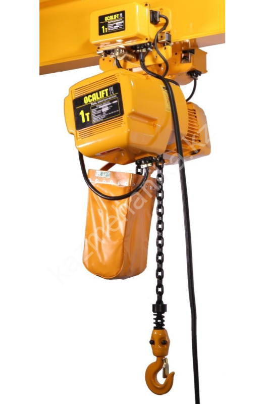 Таль цепная ТЭЦ OCALIFT M005-01D 500кг 6м М5 ЧАСТОТНИК 380в передвижная