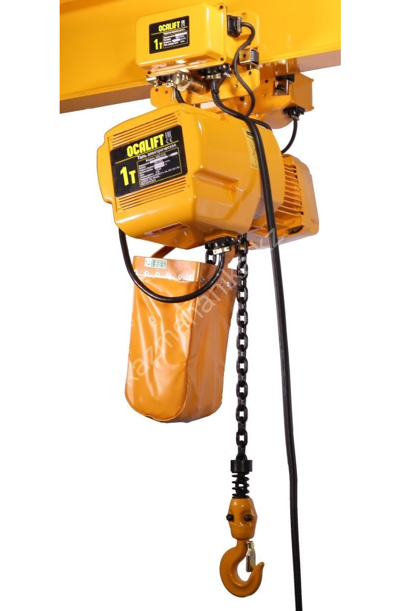 Таль цепная ТЭЦ OCALIFT M005-01D 500кг 6м М5 ЧАСТОТНИК 380в передвижная