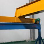 Комплект крановых колес W315, d=315 мм, 100 мм, (М5)