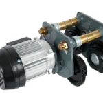 Каретка электрическая для лебедки 380 В KCD 300/600 кг   70/35 м