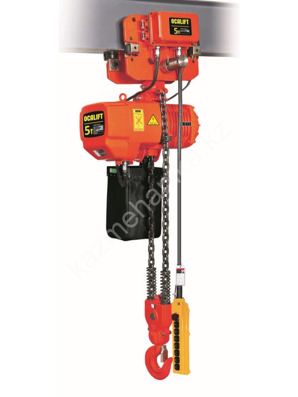 5т 6м таль цепная передвижная ТЭЦ OCALIFT 05-02D две скорости 380в