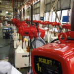 1т 18м таль цепная ТЭЦ OCALIFT 01-01S 380в стационарная на крюке