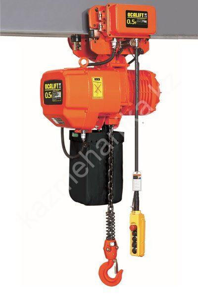 0,5т 18м таль цепная ТЭЦ OCALIFT 005-01s передвижная 380в