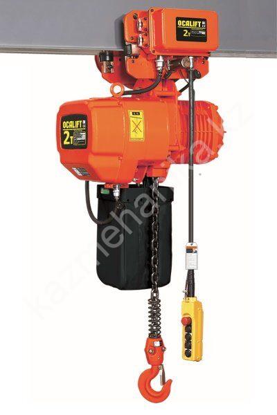 2т 3м таль цепная ТЭЦ OCALIFT 02-01s передвижная 380в