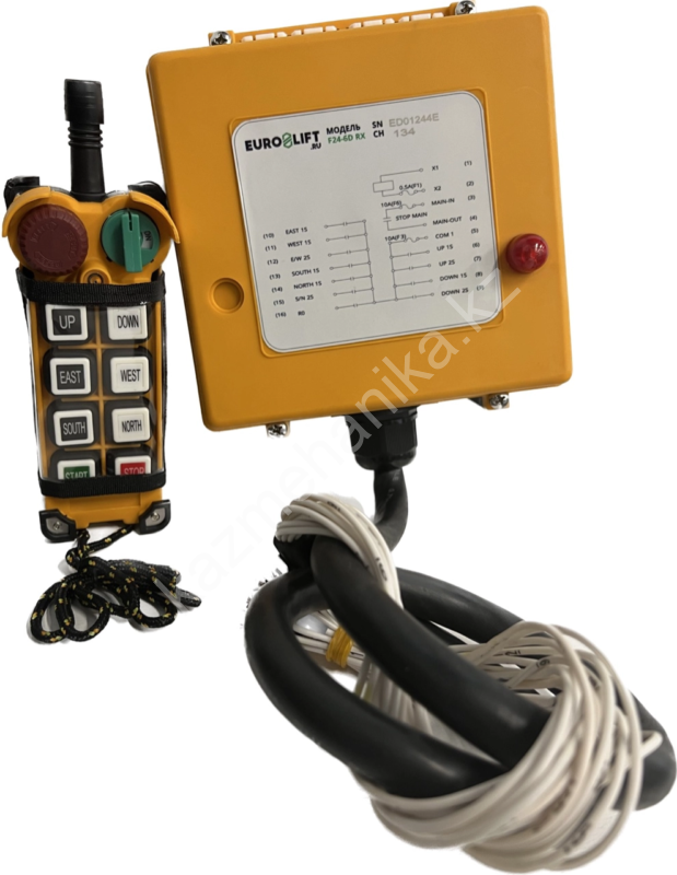 Радиоуправление F24-6D, 6 кн Euro-Lift