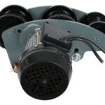 Каретка приводная электрическая TD-10, (6-колес), г/п 1.0 тн,