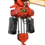 10т 6м таль цепная ТЭЦ OCALIFT 10-04s передвижная 380в