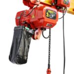 2т 9м УСВ таль цепная ТЭЦ OCALIFT 02-01LHD 380в передвижная двухскоростная