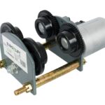 Каретка приводная электрическая TD-0.5, (4-колеса), г/п 0.5 тн