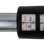 Ключ динамометрический со шкалой в окошке 65-350Nm 1/2" TA-B3350-12 AE&T купить в России