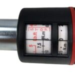 Ключ динамометрический со шкалой в окошке 10-60Nm 3/8" TA-B3060-38 AE&T купить в России