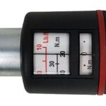 Ключ динамометрический со шкалой в окошке 20-210Nm 1/2" TA-B3210-12 AE&T купить в России