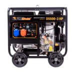 Генераторы дизельные FoxWeld Дизельный генератор FoxWeld Expert D5500-3 HP купить в России