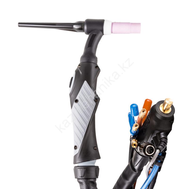 Горелки для аргонодуговой сварки (TIG) FoxWeld Горелка SAGGIO TIG-18 FLEX 35мм2 5Pin 8M купить в России