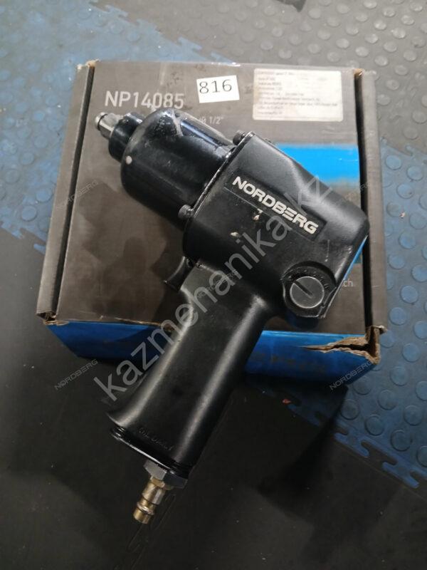 Фотография: Пневмогайковерт ударный 1/2″, 850 Нм rm 816