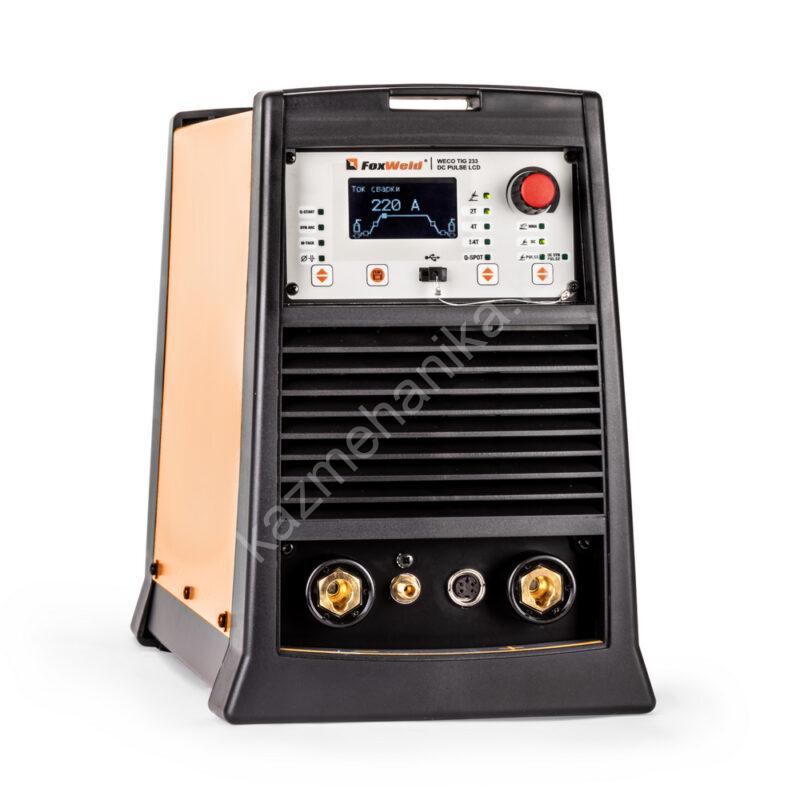 Аппараты аргонодуговой сварки (TIG) FoxWeld Аппарат аргонодуговой сварки WECO TIG 233 DC PULSE LCD купить в России