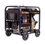 Генераторы дизельные FoxWeld Дизельный генератор FoxWeld Expert D5500-3 HP купить в России