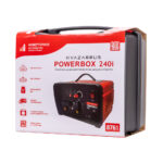 Зарядные устройства FoxWeld Инверторное пуско-зарядное устройство KVAZARRUS PowerBox 240i, таймер, пластиковый кейс купить в России