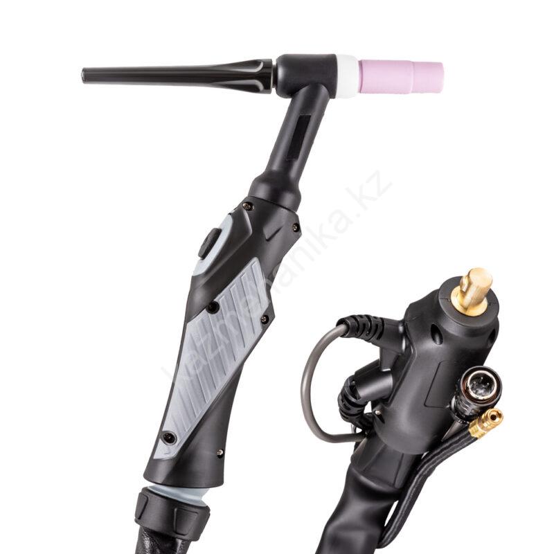 Горелки для аргонодуговой сварки (TIG) FoxWeld Горелка SAGGIO TIG-26 FLEX 35мм2 5Pin 8M купить в России