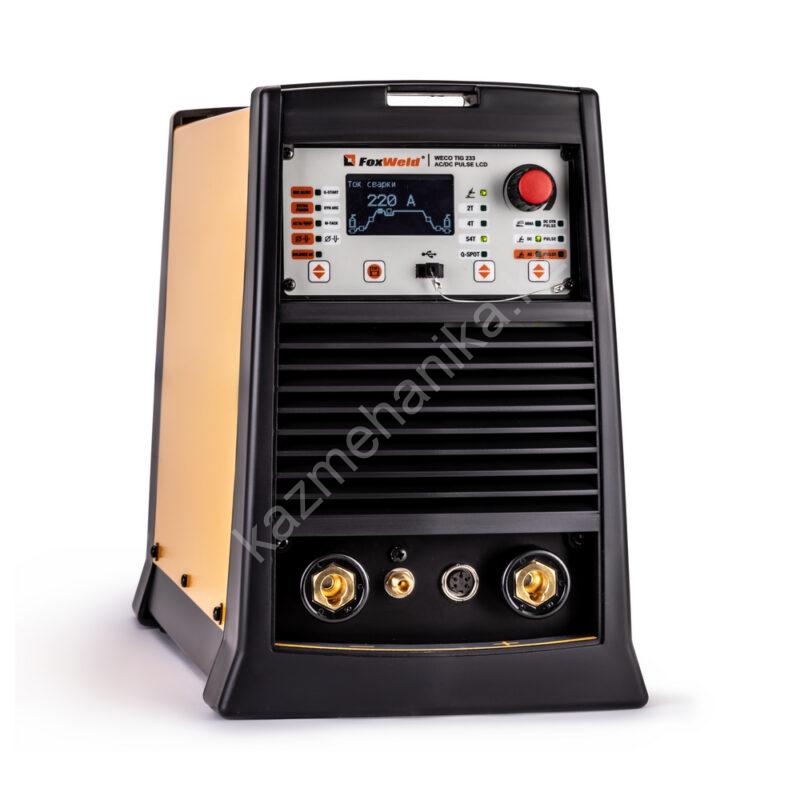 Аппараты аргонодуговой сварки (TIG) FoxWeld Аппарат аргонодуговой сварки WECO TIG 233 AC/DC PULSE LCD купить в России