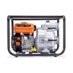Мотопомпы FoxWeld Мотопомпа бензиновая FoxWeld 1350T80 для грязной воды купить в России