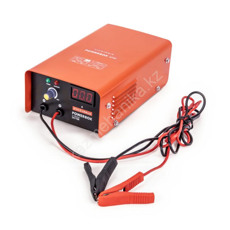 Зарядные устройства FoxWeld Зарядное устройство KVAZARRUS PowerBox 24/15R купить в России
