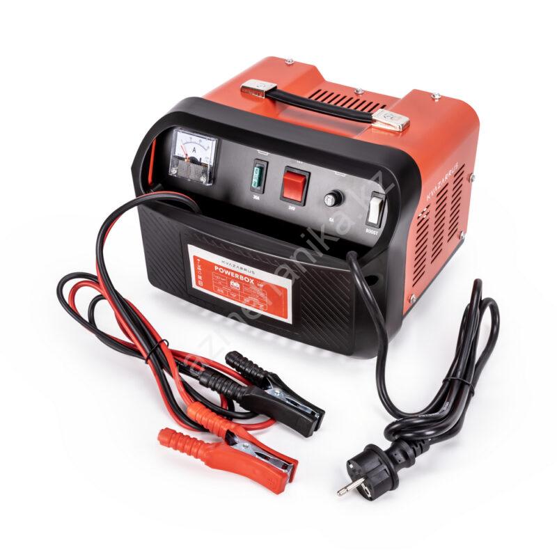 Зарядные устройства FoxWeld Зарядное устройство KVAZARRUS PowerBox 50P купить в России