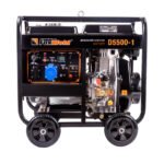 Генераторы дизельные FoxWeld Дизельный генератор FoxWeld Expert D5500-1 купить в России