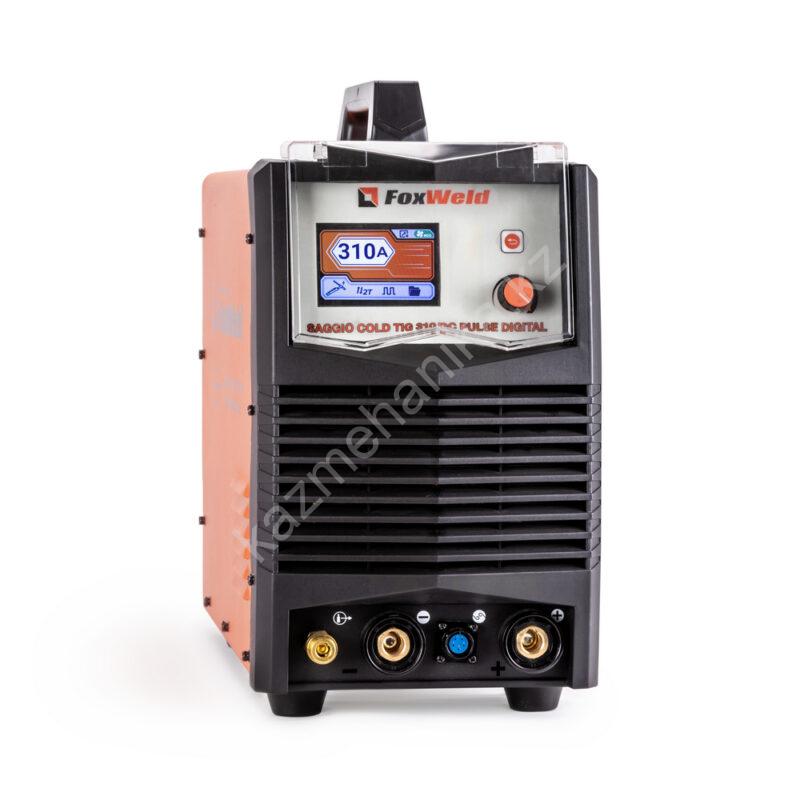 Аппараты аргонодуговой сварки (TIG) FoxWeld Аппарат аргонодуговой сварки SAGGIO COLD TIG 310 DC PULSE DIGITAL купить в России
