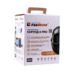 Маски, светофильтры для свар.масок, наголовники FoxWeld Маска сварщика КОРУНД-Х PRO ф-р 8100V в коробке купить в России